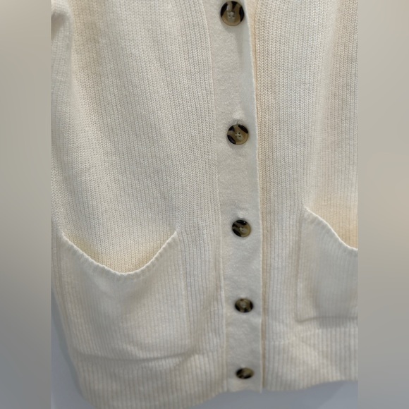 Quince Baby Alpaca-Wool Oversized Cardigan size XL new with out tags - Picture 5 of 13